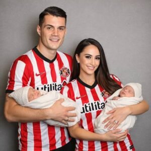 BOMBSHELL ANNOUNCEMENT:Sunderland forward wife Leonita filed divorce with her husband Granit Xhaka for accussing her of….see more - Uncategorize 