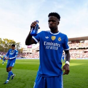 IT’S OVER BETWEEN US:Real Madrid legend vincus Jr finally announced his Departure from the team following.....see more - Uncategorize 