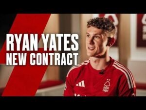 SHOCKING NEWS:Nottingham forest captain Ryan Yates Has shocked the entire EPL community as he signed a contract worth about $909.9 million with H….see more - Uncategorize 