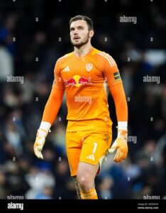 SHOCKING NEWS: Leeds united FC goalkeeper Lucas Perri has been officially suspended for 8 months due to his un.... see more - Uncategorize 