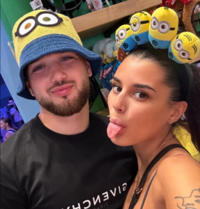 CONGRATULATIONS/SAD NEWS:  FC Rangers midfielder Nicolas Raskin has finally announced his engagement with his partner Noa sadek following his departure from the club due to…. see more - Uncategorize 