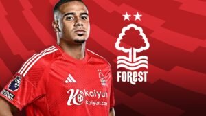 GOOD BYE SAD NEWS: Nottingham forest defender Murillo has officially announced his departure from Nottingham forest.... see more - Uncategorize 