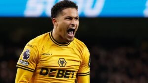 BOMBSHELL ANNOUNCEMENT:Wolverhamton FC legend João Gomes has been officially suspended indefinitely for sleeping with…. see more - Uncategorize 