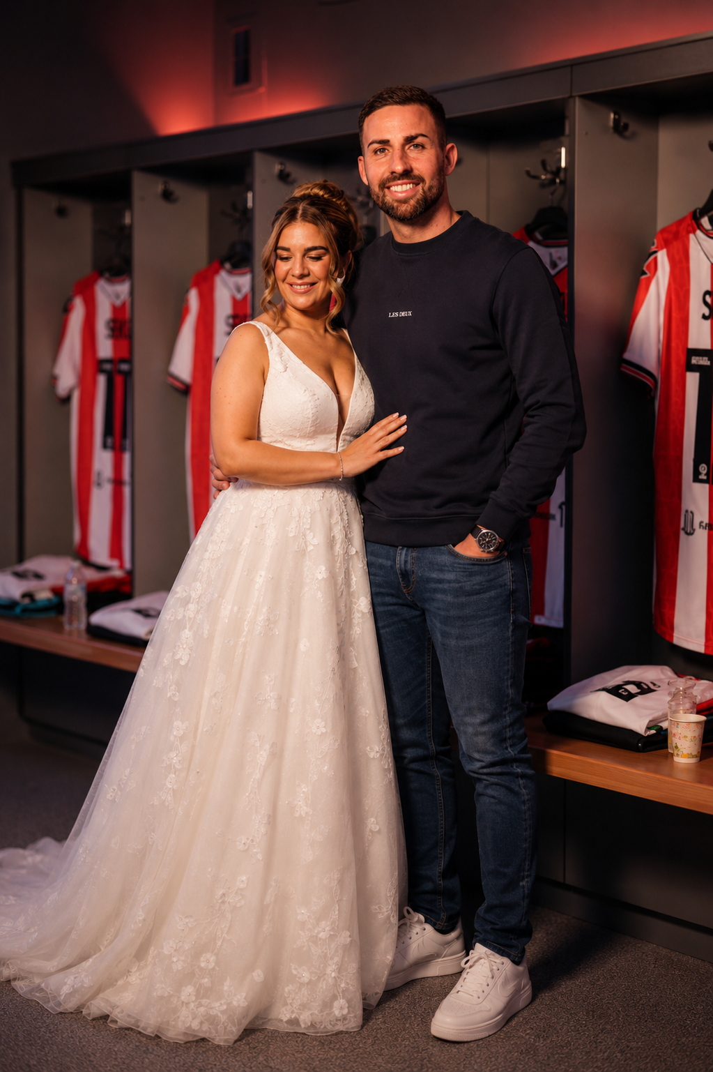 SHOCKING ANNOUNCEMENT: Stoke City F.C. Manager Mark Robins has been Confirmed that his wife Helen is Sleeping with Former Manager Narcis Pelach due to investigations Mark Robins Announce on social Media that….. See more - Uncategorize 