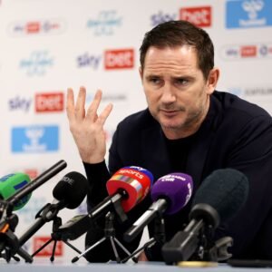 GOOD BYE SAD NEWS: Coventry city FC head coach Frank Lampard has been officially announced his departure from the club with the following reasons a decisions.... see - Uncategorize 