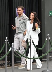 CONGRATULATIONS, GOOD NEWS: Aston villa FC defender Matty cash has finally engaged with his partner former love Island star kady McDermott which.... see more - Uncategorize 