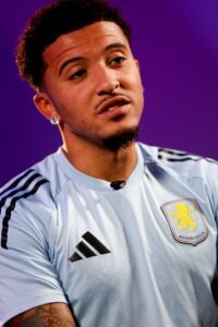 SHOCKING NEWS: Aston villa FC Jadon Sancho (forward) has been officially suspended indefinitely for plotting an assault game against his head coach because of.... see more - Uncategorize 