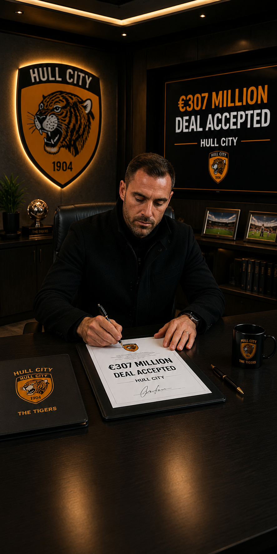 +DEAL ACCEPTED: Excitement hits the Great MKM Stadium as Hull City Former Manager Rubén Sellés has agreed on a jaw-dropping lucrative deal with Hull City worth €307 million to become their new….see more. | 511C7C98-82F4-469B-8F25-BBA4EEAADB6B +DEAL ACCEPTED: Excitement hits the Great MKM Stadium as Hull City Former Manager Rubén Sellés has agreed on a jaw-dropping lucrative deal with Hull City worth €307 million to become their new….see more. - Hull city