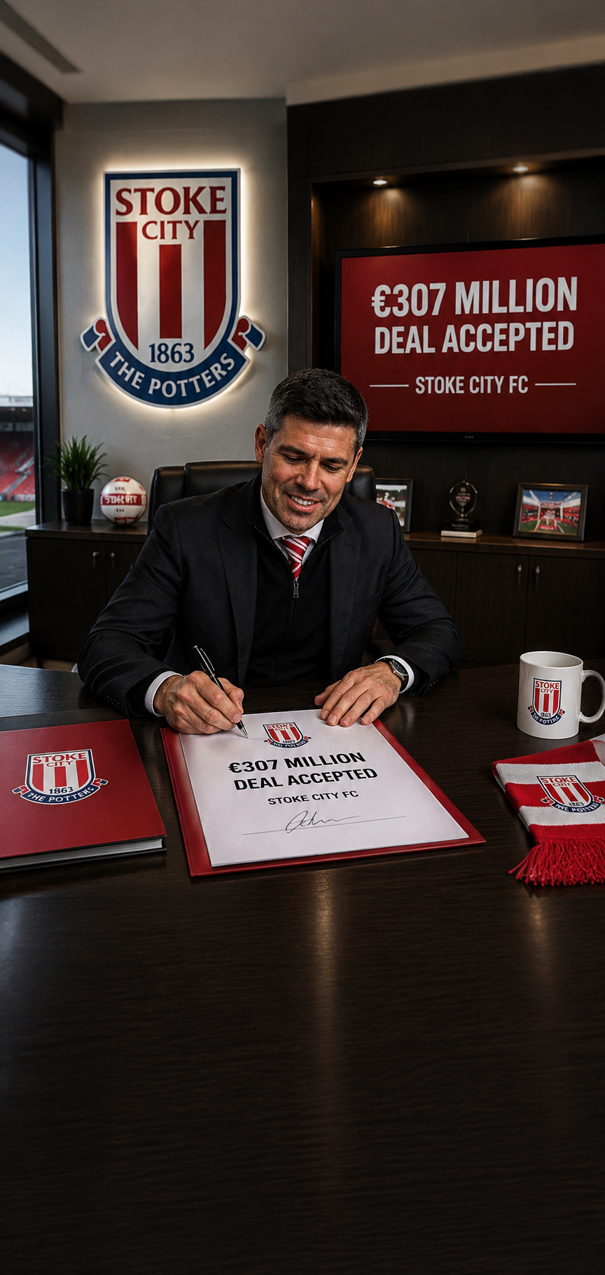 DEAL ACCEPTED: Excitement hits the Great bet365 Stadium as Stoke City F.C. Former Superstar Jonathan Walters has agreed on a jaw-dropping lucrative deal with Stoke City FC worth €307 million to become their new….see more | F6317FF1-5A27-4D9C-81D0-4DD00644FD3B DEAL ACCEPTED: Excitement hits the Great bet365 Stadium as Stoke City F.C. Former Superstar Jonathan Walters has agreed on a jaw-dropping lucrative deal with Stoke City FC worth €307 million to become their new….see more - Uncategorize