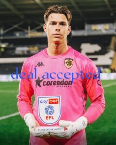 DEAL ACCEPTED: Hull city goalkeeper Ivor Pandur has signed 4 years contract Worth $500.7m with Aston villa FC and.... see more - Uncategorize 