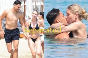 IT'S OVER BETWEEN US: West Ham united FC defender konstantinos mavropanos has finally separated with his long-time partner Lina schwenger with the following reasons.... see more - Uncategorize 