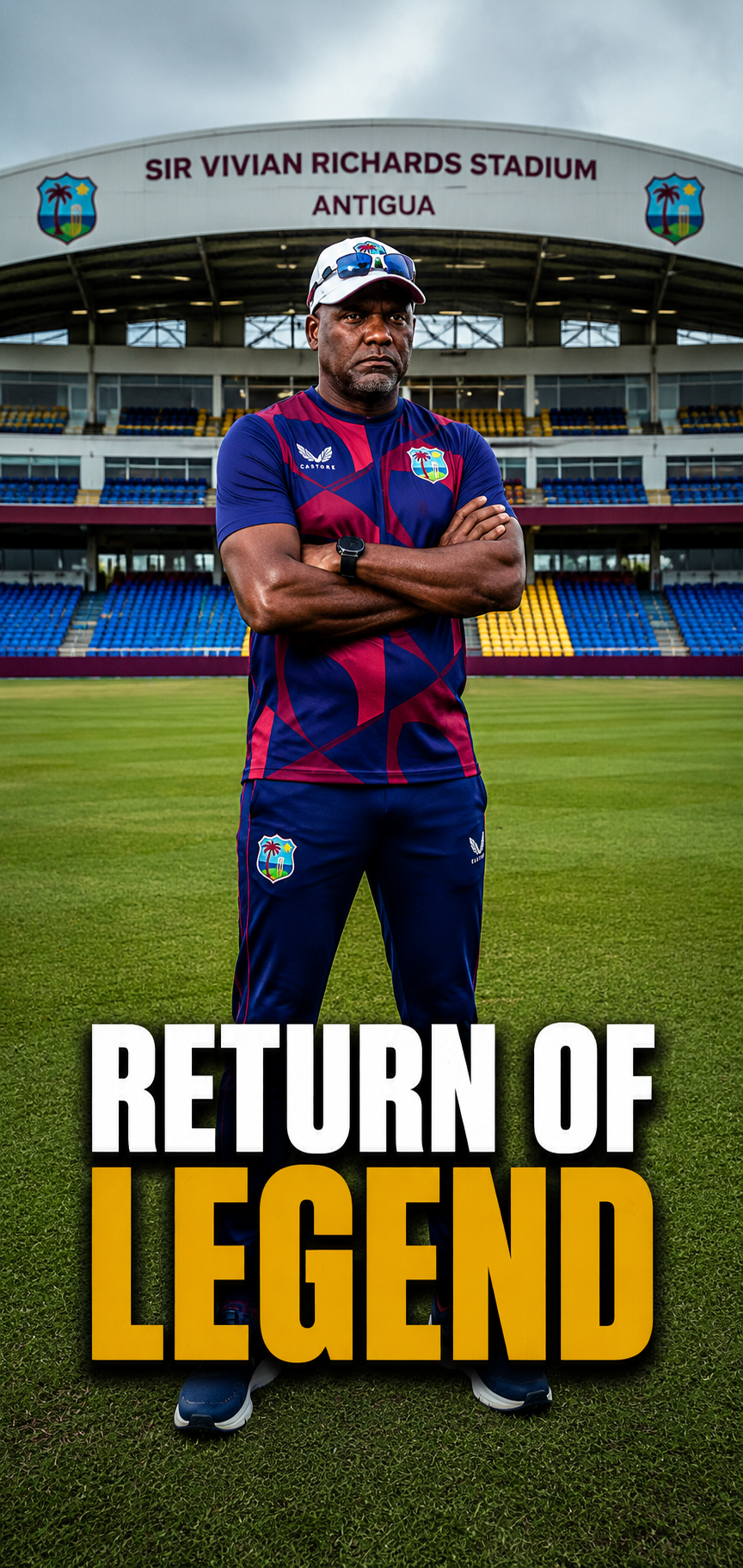 THIS IS THE BEST NEWS WE COULD HOPE FOR: In a moment that has sent shockwaves of joy through the valley and The CPL broader community, West Indies cricket head coach Daren Sammy has officially Confirmed that Former Head Coach Andre Coley is returning to the organization _ this time not as a Coach but as their new senior c….see more - Uncategorize 