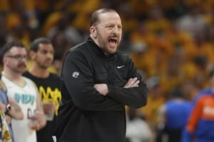 THIS IS THE BEST NEWS WE COULD HOPE FOR:Returned of a legend former new York Knicks Head Coach Returned to his former team not as a Head coach but the senior......see more - Uncategorize 