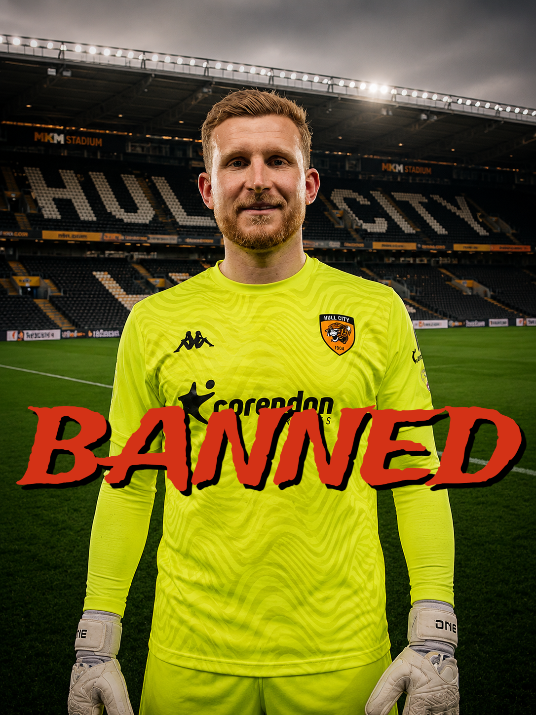 BOMBSHELL ANNOUNCEMENT: Professional Hull City A.F.C. goalkeeper Dillon Phillips has been banned and suspended indefinitely from sport activities as he was tested positive of….see more - Hull city 