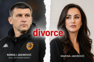 BOMBSHELL ANNOUNCEMENT: Hull city head coach Sergej Jakirović has finally separated with his wife Marina because she accused him of.... see more - Uncategorize 