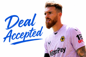 DEAL ACCEPTED: Wolverhampton Wanderers Goalkeeper José Sá has done it again…See More - Uncategorize 