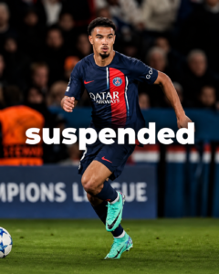 SHOCKING NEWS: Paris saint Germain FC midfielder Warren Zaïre-Emery has been officially suspended for 4 years with the following reasons.... see more - Uncategorize 