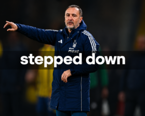 BOMBSHELL ANNOUNCEMENT: Nottingham forest head coach Vítor Pereira has finally stopped down on his position of head coach with the following reasons....see more - Uncategorize 