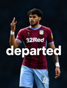 GOOD BYE SAD NEWS: Aston villa FC defender Tyrone Mings has officially announced his departure from the club stating his reasons that.... see more - Uncategorize 