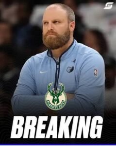 BOMBSHELL ANNOUNCEMENT: Milwaukee bucks head coach Taylor Jenkins has finally ordered Gianna Antetokounmpo (forward) to step down from the club with the following reasons.... see more - Uncategorize 