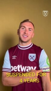 BOMBSHELL ANNOUNCEMENT: West Ham United FC Jarrod Bowen the club captain has been officially suspended for 4 years for refusing to.... see more | images-1-5-1-169x300 BOMBSHELL ANNOUNCEMENT: West Ham United FC Jarrod Bowen the club captain has been officially suspended for 4 years for refusing to.... see more - Uncategorize