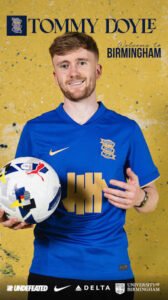 GOOD BYE SAD NEWS: Wolverhampton wanderers Fc midfielder Tommy Doyle has been officially announced his departure from the club stating the following reasons.... see more - Uncategorize 