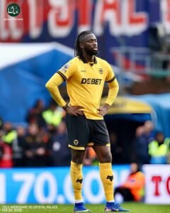 BREAKING NEWS:Excitement Molineux Stadium Wolverhamton are overjoyed as the head coach Rob Edwards make major announcement of making star Tolu Arokodare the New…..see more - Uncategorize 