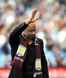 BREAKING NEWS:Excitement hit Villa park Stadium as Paul McGrath returns to take the position of the senior C.....see more - Uncategorize 