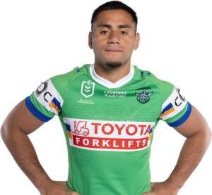 GOOD BYE SAD NEWS: Canberra Raiders Michael Asomua (back) has finally announced his departure from the club stating the following reasons.... see more - Uncategorize 