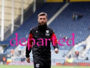GOOD BYE SAD NEWS: West Bromwich Albion head coach James Morrison has been officially announced his departure from the club stating his reasons that.... see more - Uncategorize 