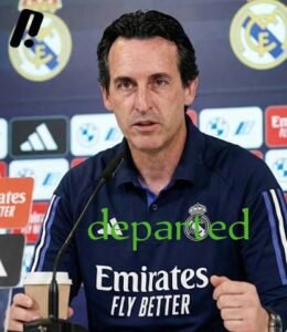 GOOD BYE SAD NEWS: Aston villa FC head coach Unai Emeryhas been officially announced his departure from the club stating his reasons that.... see more - Uncategorize 