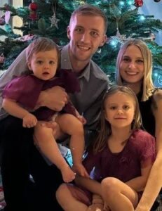 BOMBSHELL ANNOUNCEMENT: west Ham united FC midfielder Tomas Soucek has finally separated with his wife Natalie Dobrovodska and also disowned his three children that he was not the one that gave birth to them with the following reasons.... see more - Uncategorize 