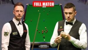 BREAKING NEWS: Snooker legends players Mark Selby and Judd Trump has finally declared officially as the best snooker.... see more - Uncategorize 
