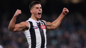 BOMBSHELL NEWS:Collingwood legend Nick Daicos singed a new contact with Collingwood that wroth $80 million with.....see more - Uncategorize 