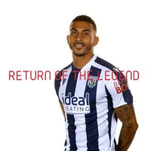 WELCOME BACK: west Bromwich Albion karlan Grant (forward) has finally return back to the club after he was sacked from the club and left fans sad due to his.... see more - Uncategorize 