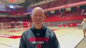 BOMBSHELL ANNOUNCEMENT:Wisconsin badgers women's volleyball HeaANNOUNCEMENT:Wisconsind Coach Kelly Sheffield has been banned and suspended from sport as he was tested positive of….see more.. - Uncategorize 