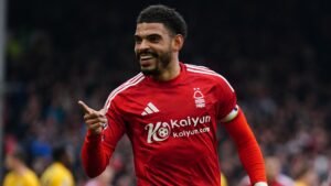 BOMBSHELL ANNOUNCEMENT:Nottingham Forest star legend  Morgan Gibbs-White has been banned and suspended from sport as he was tested positive of….see more - Uncategorize 