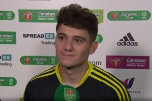 BOMBSHELL ANNOUNCEMENT:Leed united Daniel James the superstar has been officially suspended for 4 years for refusing to…. see more - West Ham united 