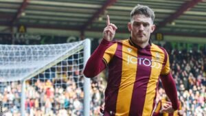 DEAL ACCEPTED: Bradford city  attacker Andy cook has just been signed in see.. more - Uncategorize 