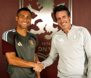 Aston Villa have officially completed the signing of Brazilian midfielder João Gomes from Wolverhampton Wanderers in a deal worth...see More | 1784567189967-300x257 Aston Villa have officially completed the signing of Brazilian midfielder João Gomes from Wolverhampton Wanderers in a deal worth...see More - Aston Villa