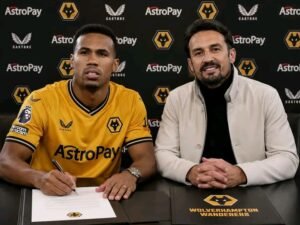 DEAL ACCEPTED: Wolverhampton Wanderers Officially Complete Stunning Move for Arsenal Defender Gabriel Magalhães..see More - Uncategorize 