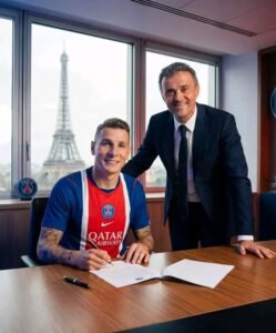 SHOCKING TRANSFER: Lucas Digne Signs for PSG Until June 2029 as Three-Year Contract Is Completed..see More - Uncategorize 