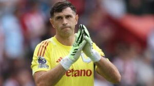 SHOCK TRANSFER: Aston Villa goalkeeper Emiliano Martinez  just has been signed to see…more - Uncategorize 
