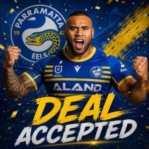 DEAL ACCEPTED: Parramatta Else prop forward Junior Paulo has just signed a…see more - Uncategorize 
