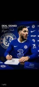 DEAL DONE : Chelsea FC has officially completed a stunning deal to sign a superstar attacking midfielder Rayan Cherki from… See More - Uncategorize 
