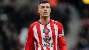 SHOCKING TRANSFER:Sunderland midfield Granit Xhaka has been transfer to….see more - Uncategorize 