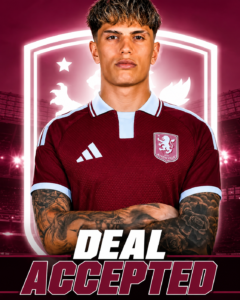 SHOCKING TRANSFER: Chelsea Forward Alejandro Garnacho Agrees Deal to Sign for Aston Villa..see More  - Aston Villa 