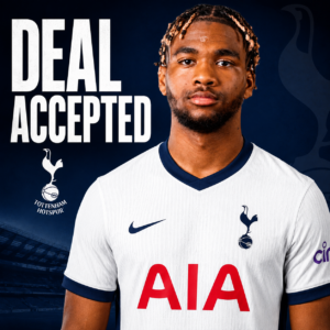 DEAL ACCEPTED: TOTTENHAM HOTSPUR HAS OFFICIALLY CONFIRMED THE SIGNING OF IBRAHIM FROM... SEE MORE - Uncategorize 