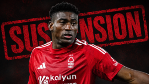 BOMBSHELL ANNOUNCEMENT: Nottingham Forest strike Taiwo Awoniyi suspended indefinitely from sports activities as he was tested positive of..... See more | file_000000004dcc71f4ac3749a84ac745ca-300x169 BOMBSHELL ANNOUNCEMENT: Nottingham Forest strike Taiwo Awoniyi suspended indefinitely from sports activities as he was tested positive of..... See more - Uncategorize