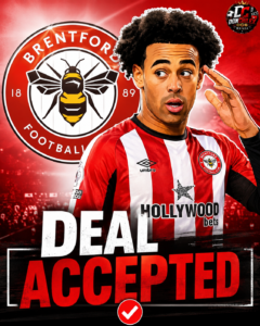 SHOCKING TRANSFER: Brentford Are Weighing Up a £35M Move for Bournemouth Midfielder Tyler Adams... See More - Uncategorize 